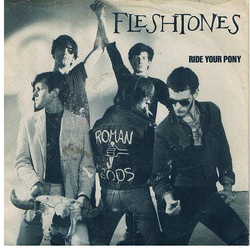 The Fleshtones Ride Your Pony / Roman Gods Vinyl 7" USED