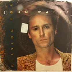 John Waite Missing You Vinyl 7" USED