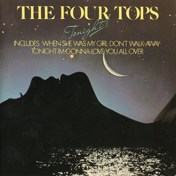 Four Tops Tonight! Vinyl LP USED