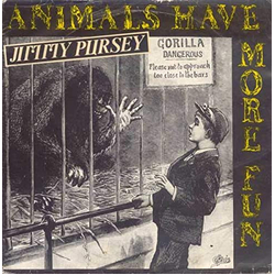 Jimmy Pursey Animals Have More Fun Vinyl 7" USED