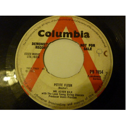 Acker Bilk / The Leon Young String Chorale Petite Fleur Vinyl 7" USED