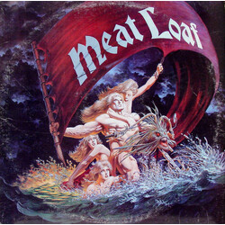 Meat Loaf Dead Ringer Vinyl LP USED