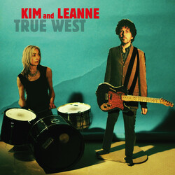 Kim + Leanne True West Vinyl LP USED