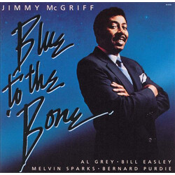 Jimmy McGriff Blue To The 'Bone Vinyl LP USED