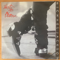 Michael Jackson Dirty Diana Vinyl 12" USED