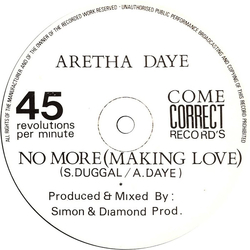 Aretha Daye No More (Making Love) Vinyl 12" USED