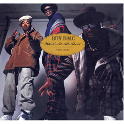 Run-DMC What's It All About / The Ave. Vinyl 12" USED