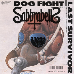 Sabbrabells Dog Fight / Last Survivor Vinyl 7" USED