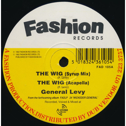 General Levy The Wig Vinyl 12" USED