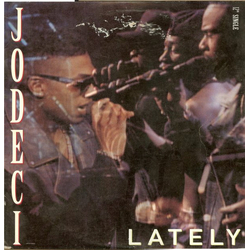 Jodeci Lately Vinyl 12" USED