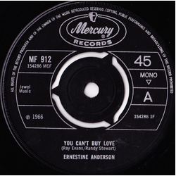 Ernestine Anderson You Can't Buy Love Vinyl 7" USED