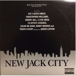 Various Music From The Motion Picture New Jack City Vinyl LP USED