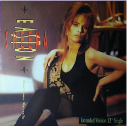 Sheena Easton What Comes Naturally Vinyl 12" USED