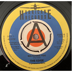 The Edge (8) Watching You Vinyl 7" USED