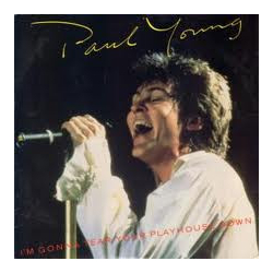 Paul Young I'm Gonna Tear Your Playhouse Down Vinyl 7" USED