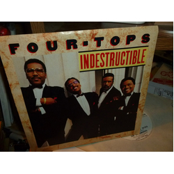 Four Tops Indestructible Vinyl 7" USED