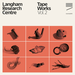 Langham Research Centre Tape Works Vol. 2 Vinyl LP USED