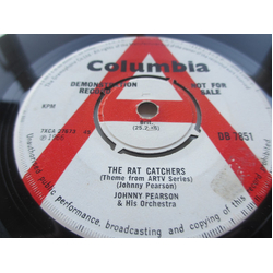Johnny Pearson & His Orchestra The Rat Catchers Vinyl 7" USED