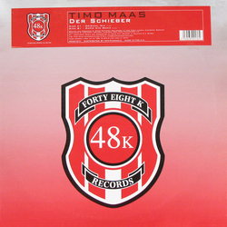 Timo Maas Der Schieber Vinyl 12" USED
