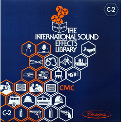 No Artist The International Sound Effects Library - Civic Vinyl LP USED