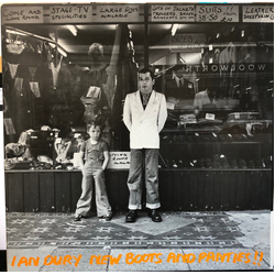 Ian Dury New Boots And Panties!! Vinyl LP USED