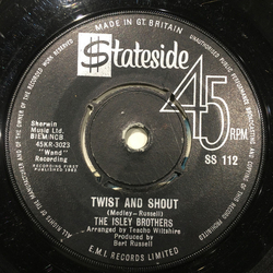 The Isley Brothers / The I.B. Special Twist And Shout / Spanish Twist Vinyl 7" USED