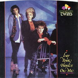 Thompson Twins Lay Your Hands On Me Vinyl 7" USED