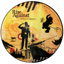 Rise Against Appeal To Reason Vinyl LP USED
