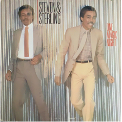 Steven & Sterling One Magic Night Vinyl LP USED