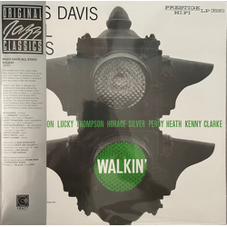 Miles Davis All Stars Walkin' Vinyl LP USED