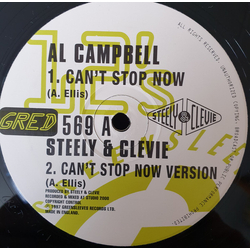Al Campbell Can't Stop Now / Some More Of Your Loving Vinyl 12" USED