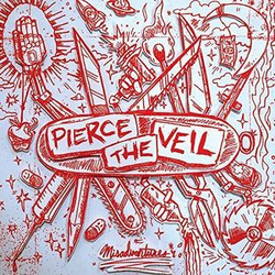 Pierce The Veil Misadventures Vinyl LP USED