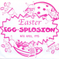 Various Easter Egg-Splosion Vinyl 7" USED