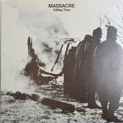 Massacre (2) Killing Time Vinyl LP USED