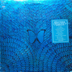 Santana Borboletta Vinyl LP USED
