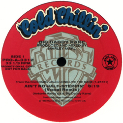Big Daddy Kane Ain't No Half-Steppin' (Vocal Remix) Vinyl 12" USED