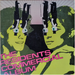 The Residents Commercial Album Vinyl LP USED