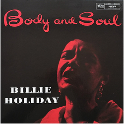 Billie Holiday Body And Soul Vinyl LP USED