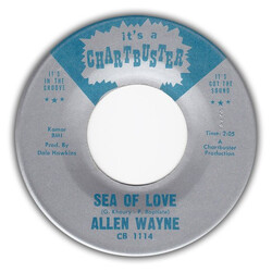 Allen Wayne Sea Of Love / "No" (I Don't Wanna Fall For You) USED VINYL 7INCH 45 RPM SINGLE