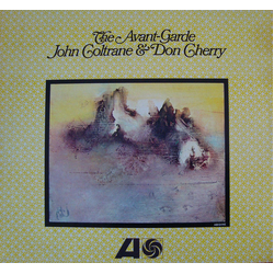 John Coltrane / Don Cherry The Avant-Garde Vinyl LP USED
