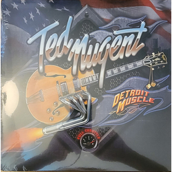 Ted Nugent Detroit Muscle Vinyl LP USED