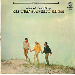 Peter, Paul & Mary See What Tomorrow Brings Vinyl LP USED