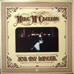 Mike McClellan Ask Any Dancer Vinyl LP USED
