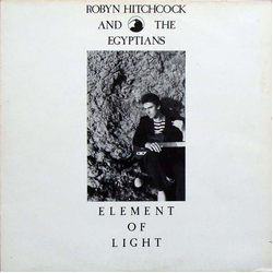 Robyn Hitchcock & The Egyptians Element Of Light Vinyl LP USED