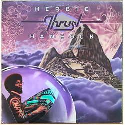 Herbie Hancock Thrust Vinyl LP USED