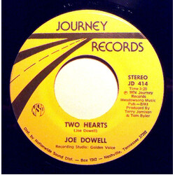 Joe Dowell Two Hearts USED VINYL 45 RPM 7INCH SINGLE