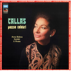 Maria Callas Pazzie Celebri Vinyl LP USED