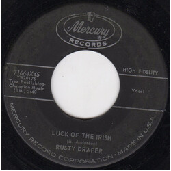 Rusty Draper Luck Of The Irish / It's A Little More Like Heaven USED VINYL 7INCH 45 RPM SINGLE