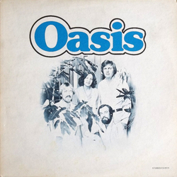 Oasis (29) Oasis Vinyl LP USED