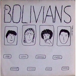 The Bolivians (2) The Bolivians Vinyl 7" USED